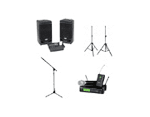 speakers wireless mic